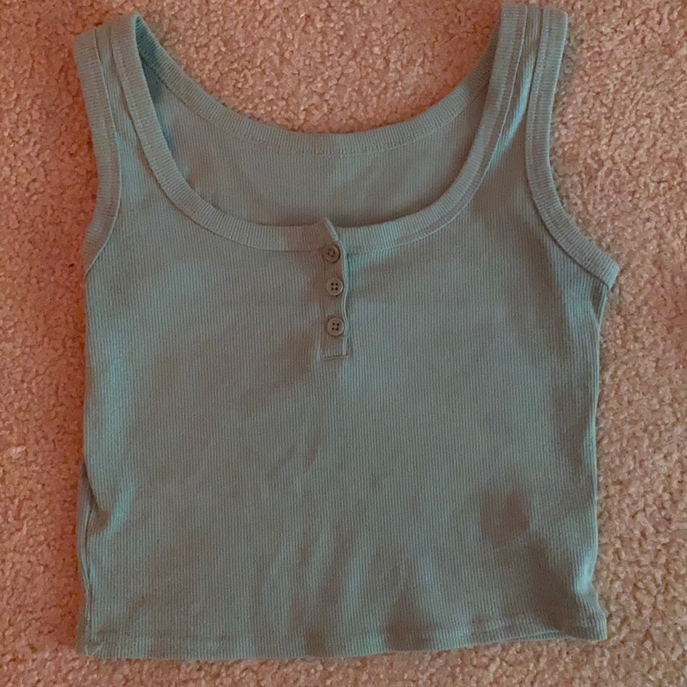 Sage Green Tank Top